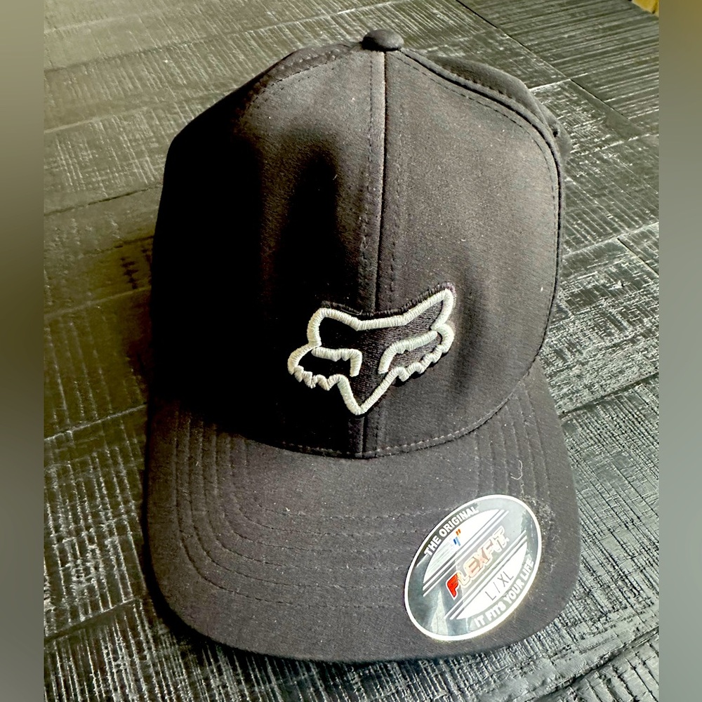 Fox Racing EXERTION flex fit hat cap L XL NEW